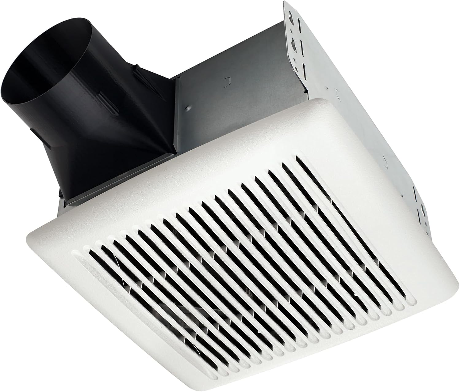 Broan-NuTone Bathroom Exhaust Fan, Easy Install, Powerful 110 CFM, Quiet 1.0 Sones, Energy Star