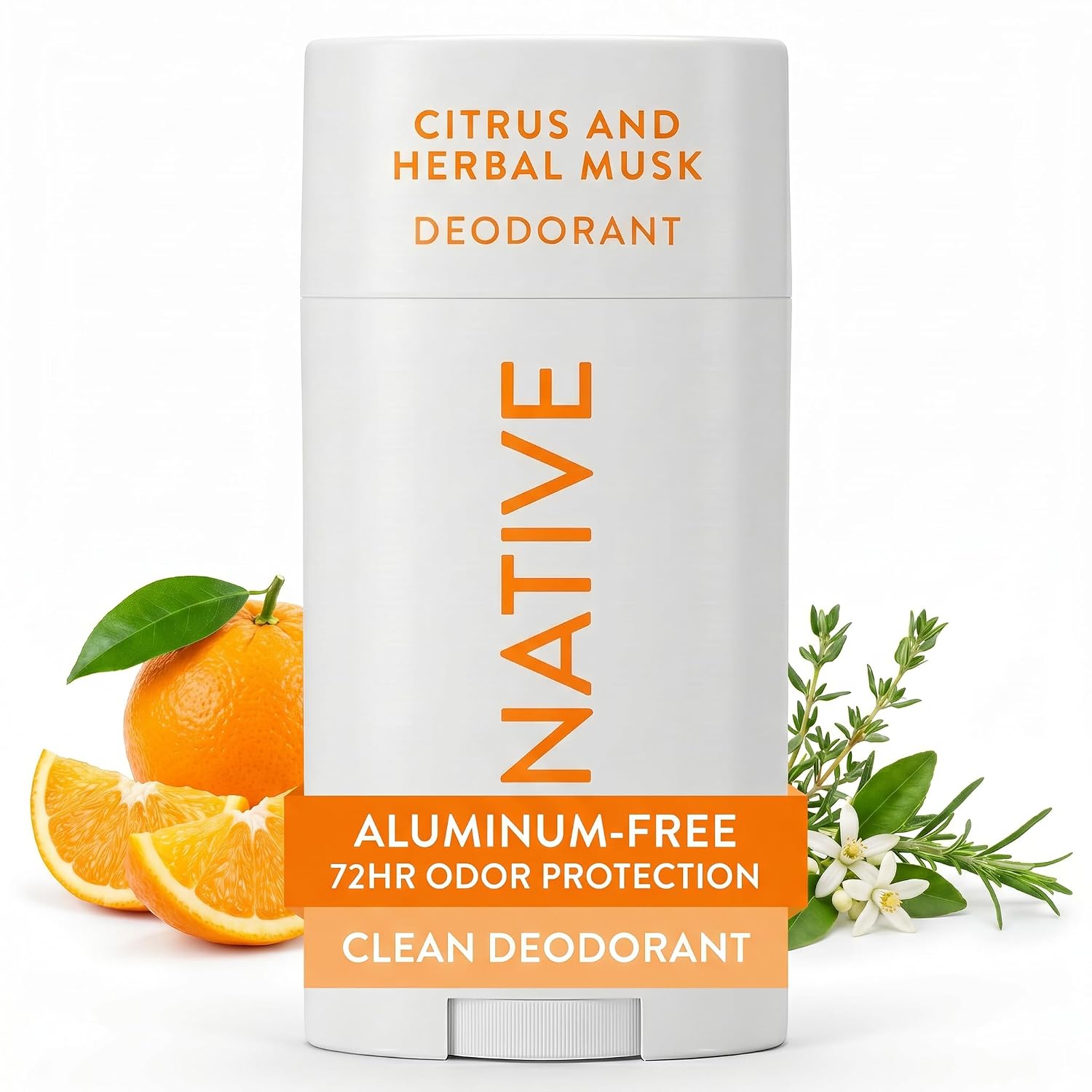 Native Deodorant Contains Naturally Derived Ingredients, 72 Hour Odor Control, Deodorant for Women and Men, Aluminum Free, Eucalyptus & Mint 2.65oz