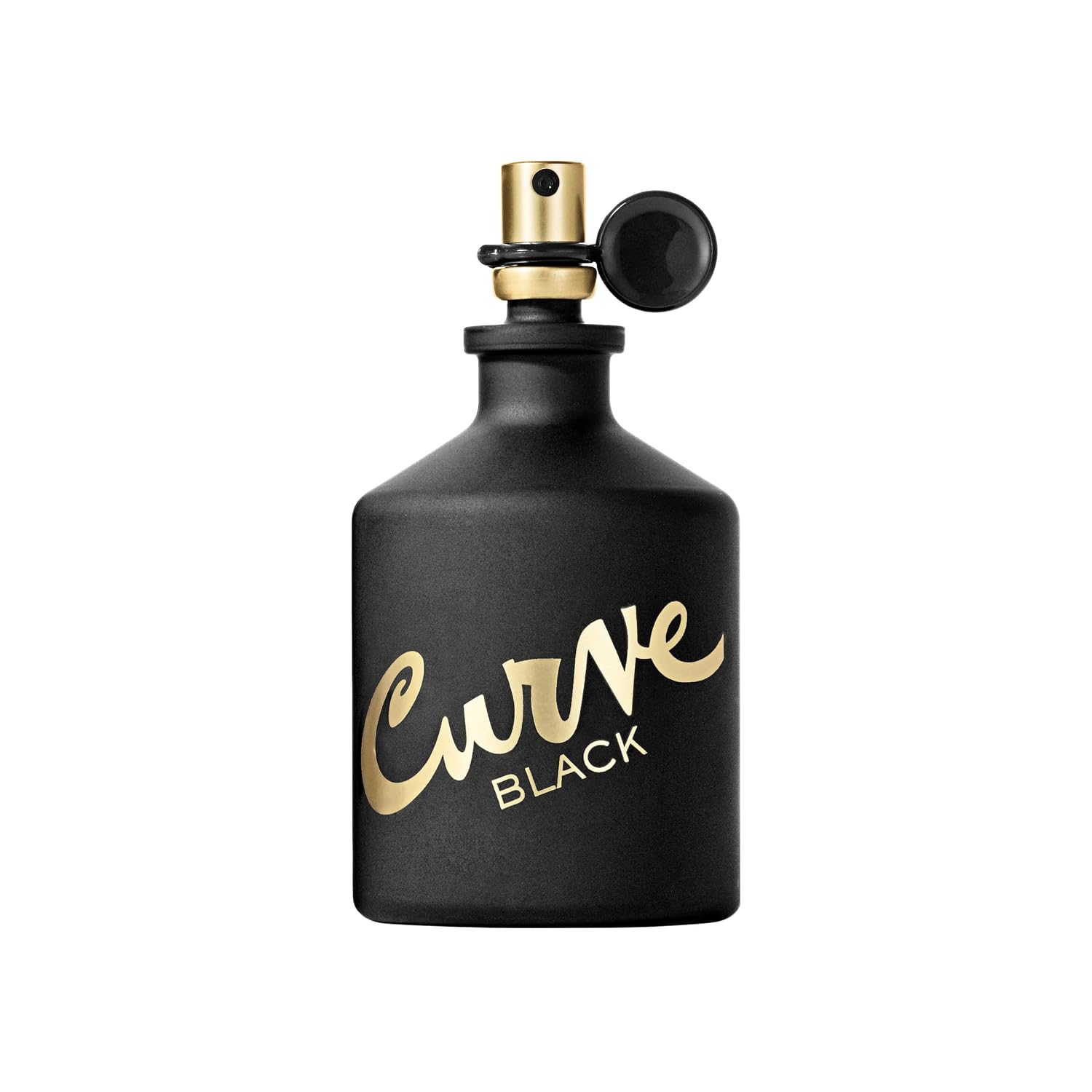 Curve Black Men's Cologne Fragrance Spray, Casual Day or Night Scent, 4.2 fl oz