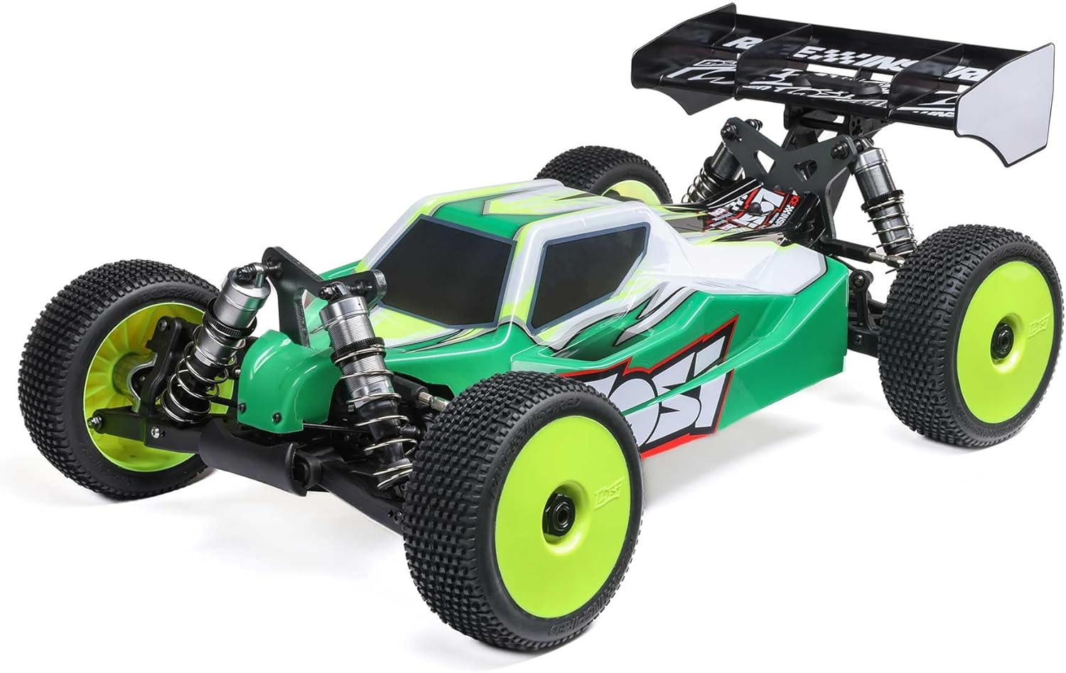 Losi RC Car 8IGHT-XE Electric RTR Battery and Charger Not Included 1/8 4 Wheel Drive Buggy LOS04018