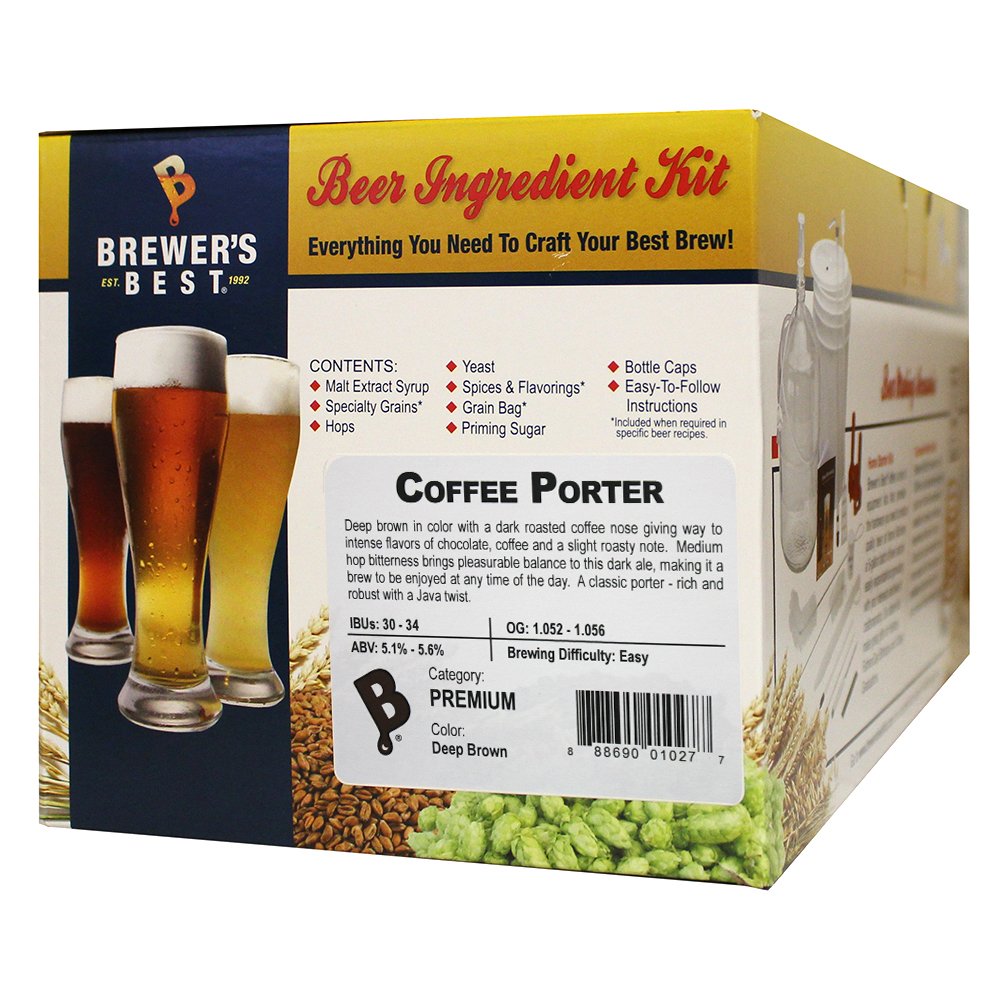 Coffee Porter Premium Beer Kit