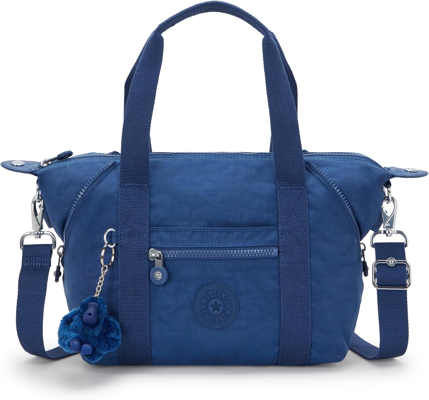 Kipling Women's Art Mini Tote Bag, Lightweight Small Weekender, Travel Handbag