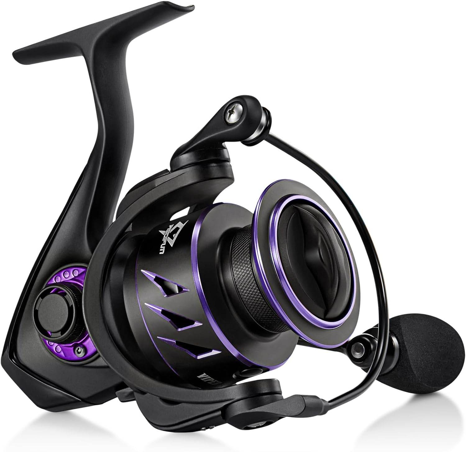Piscifun Viper X Spinning Reel, 33lb Max Drag, 10+1 Shielded BB