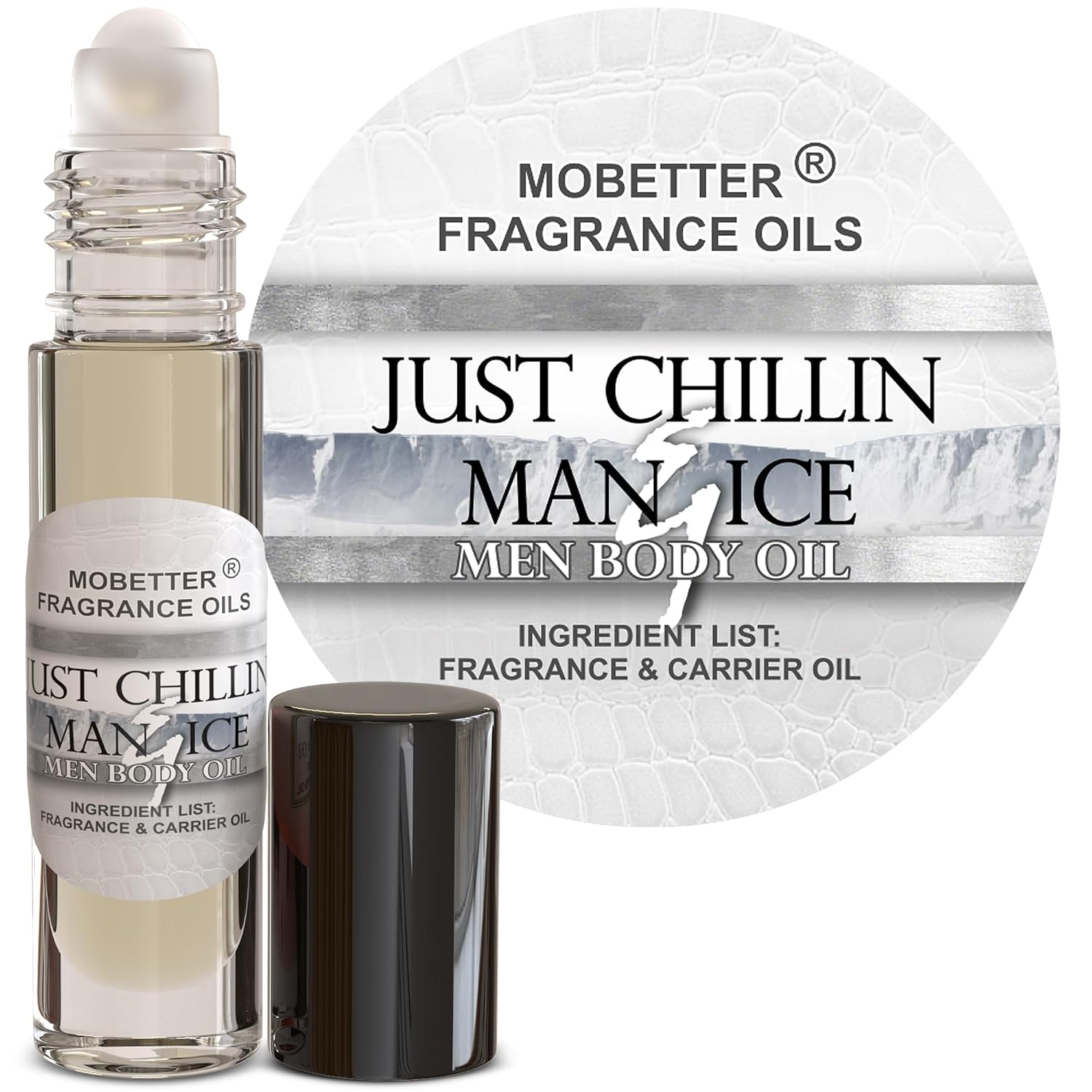 MOBETTER FRAGRANCE OILS Jimmy Loves Vanilla Perfume body oil fragrance