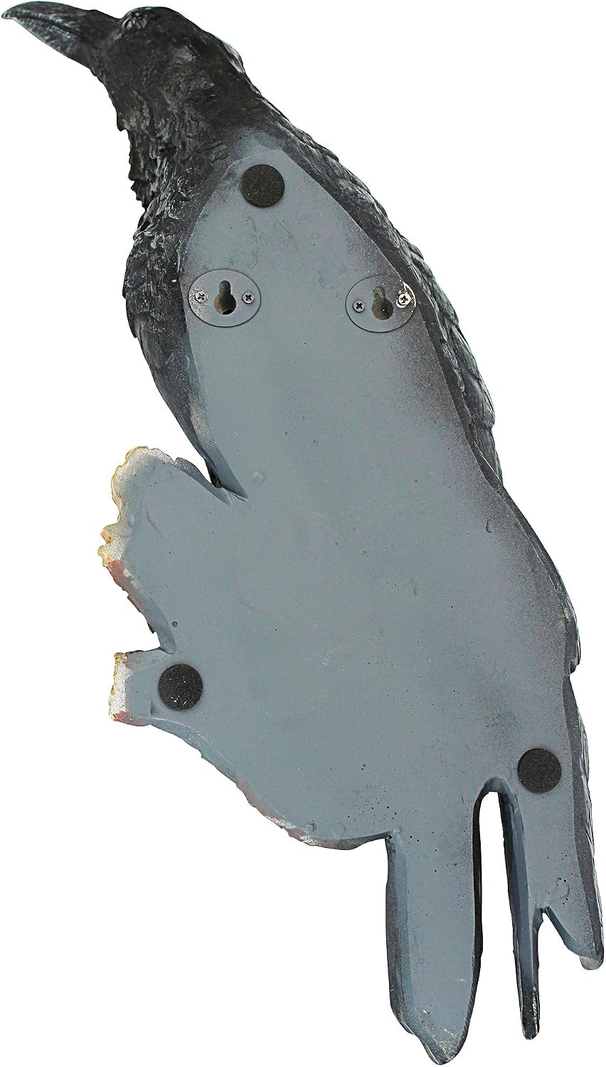 Design Toscano The Raven's Perch Gothic Decor Wall Sculpture, Single