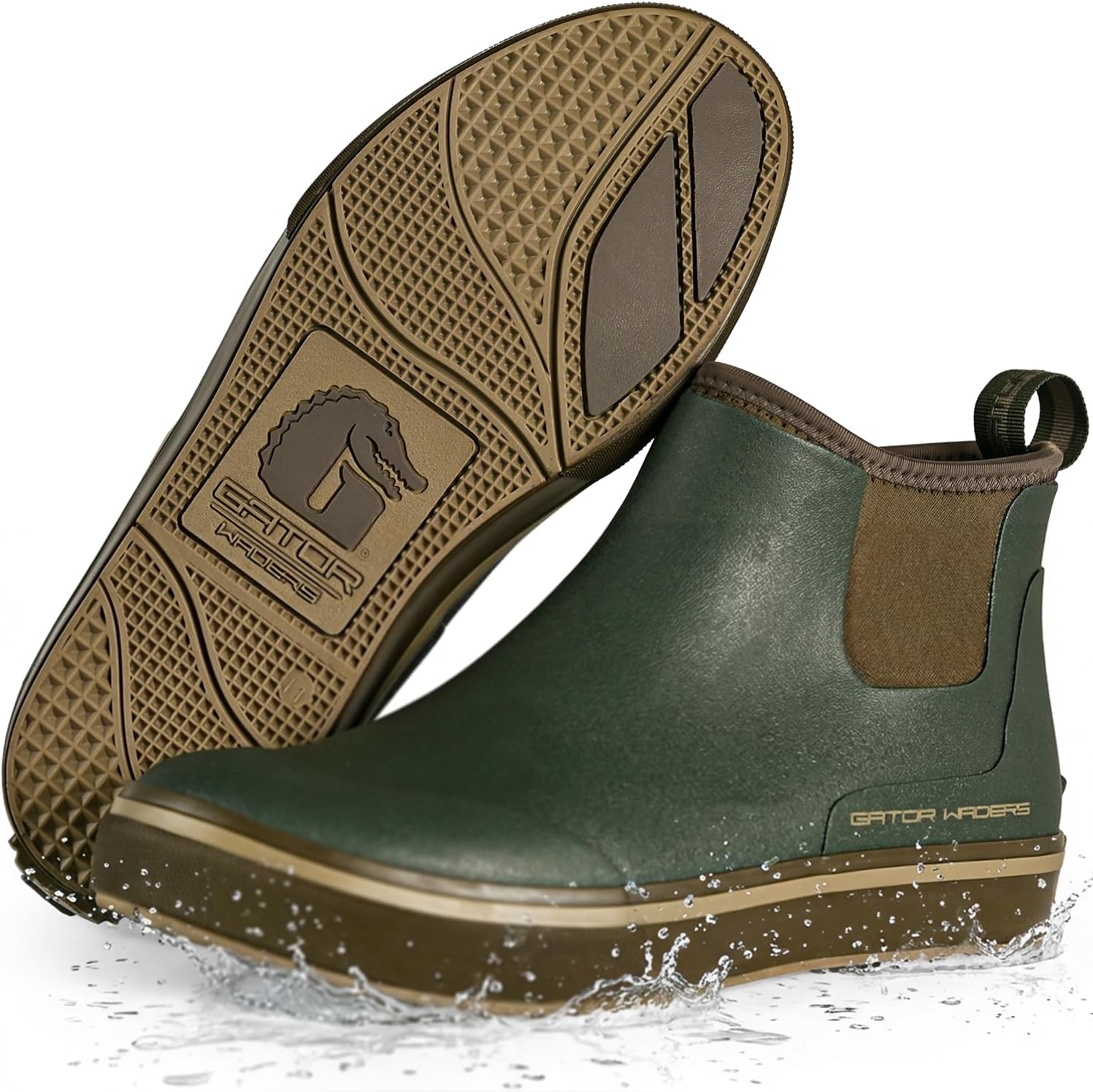 Gator Waders Mens Camp Boots