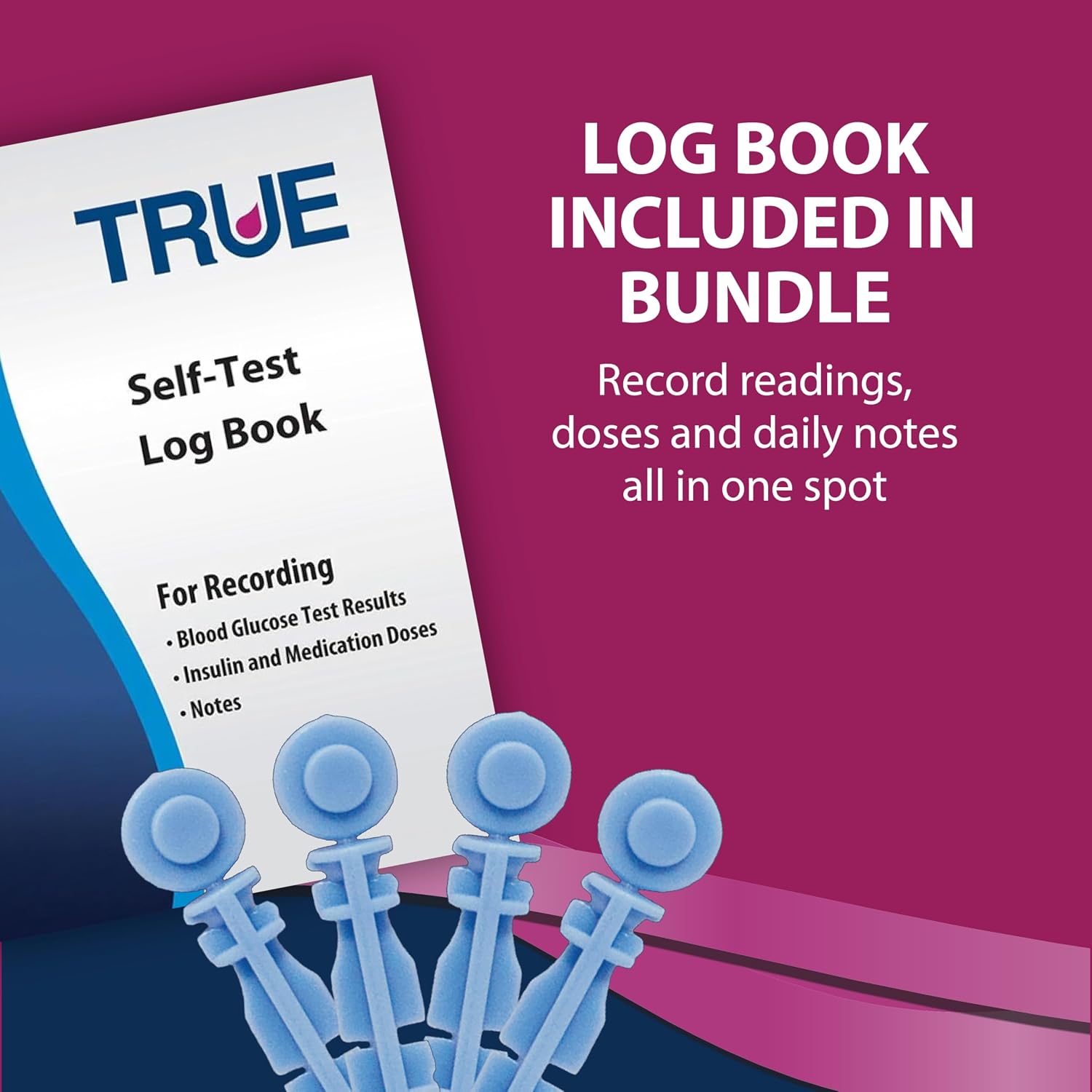 TRUEplus Single-Use Sterile Lancets Bundle, 28G, 300 Pack