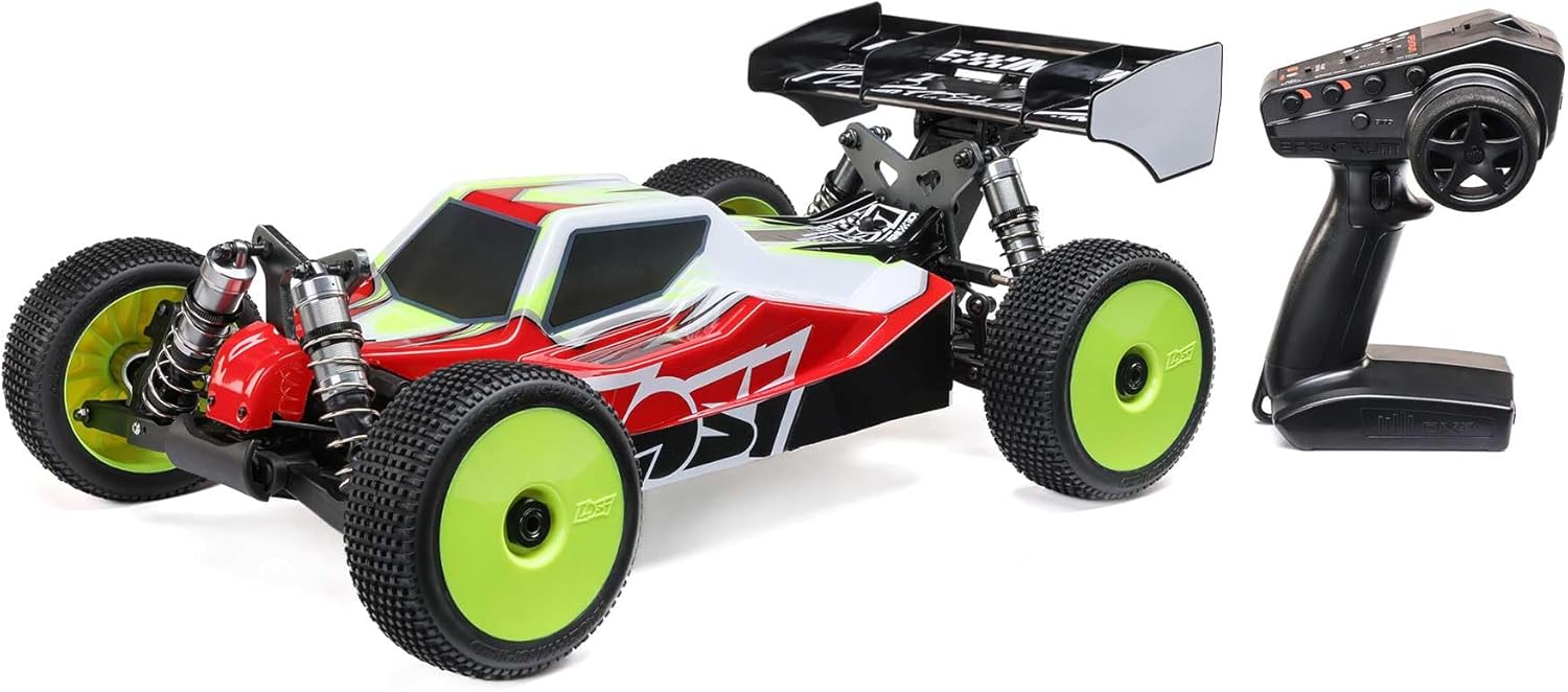 Losi RC Car 8IGHT-XE Electric RTR Battery and Charger Not Included 1/8 4 Wheel Drive Buggy LOS04018