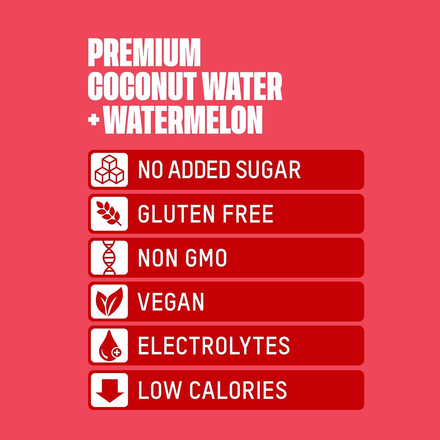 Once Upon a Coconut Premium Coconut Water - Low Calorie All-Natural Drink with Electrolytes - Non-GMO - Gluten-Free - 10.8 Fl Oz (Pack of 12)
