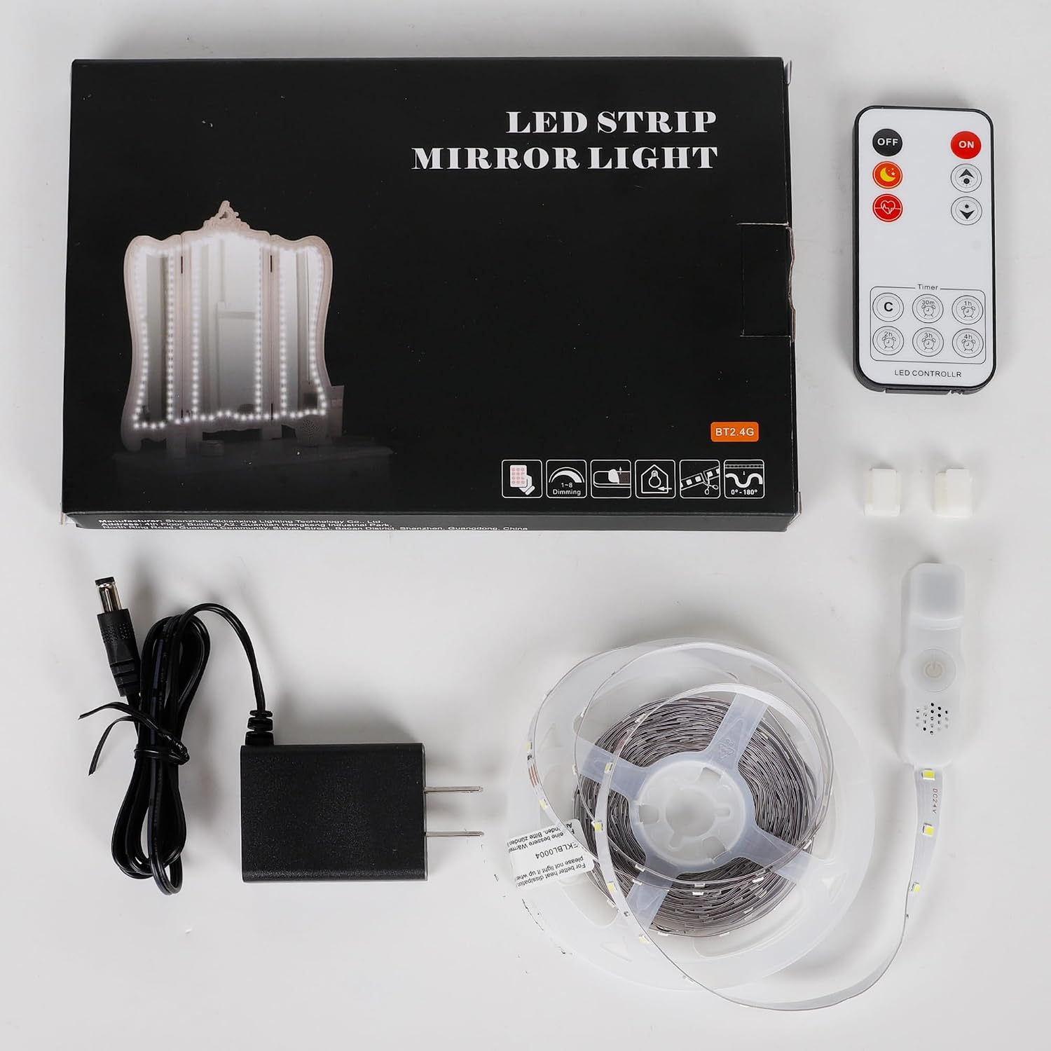 Led Vanity Mirror Lights Kit, ViLSOM 13ft/4M 240 LEDs Make-up Vanity Mirror