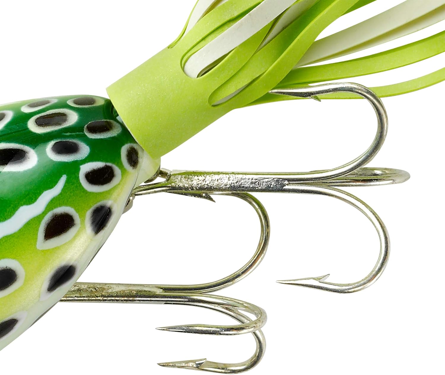 Arbogast Hula Popper Topwater Bass Fishing Lure