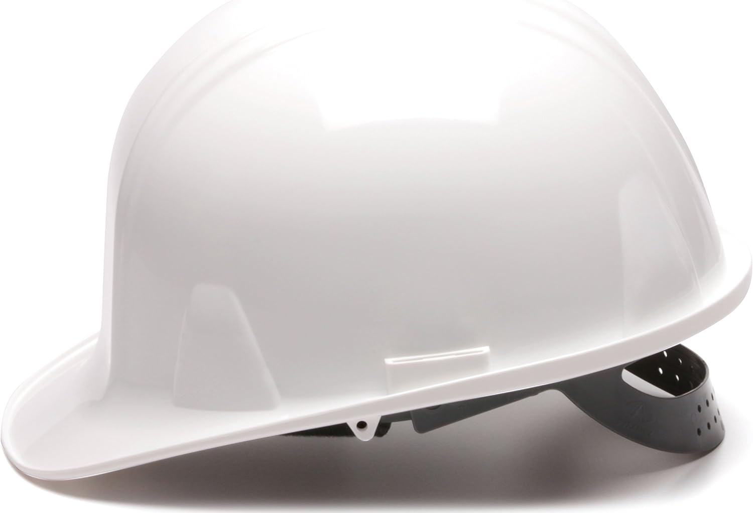 Pyramex Safety SL Series Cap Style Hard Hat, 4-Point Snap Lock Suspension