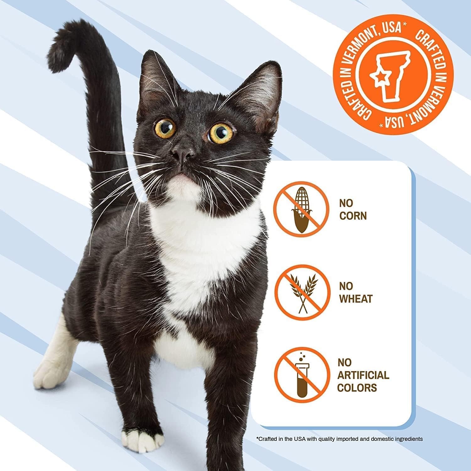 Pet Naturals Calming Chews for Cats, Anxiety Relief with Gentle Ingredients for Thunder, Fireworks, Travel, Grooming, Calming Pet Treats, Chicken Flavor, 30 Count
