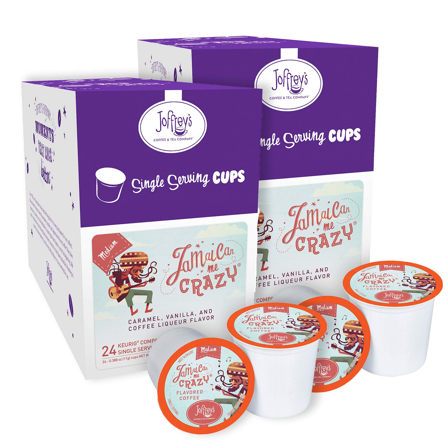 Joffrey's Coffee - Breakfast Blend, Artisan Medium Roast Arabica Coffee Beans, Smooth-Bodied Blend, Balanced Flavor & Aroma