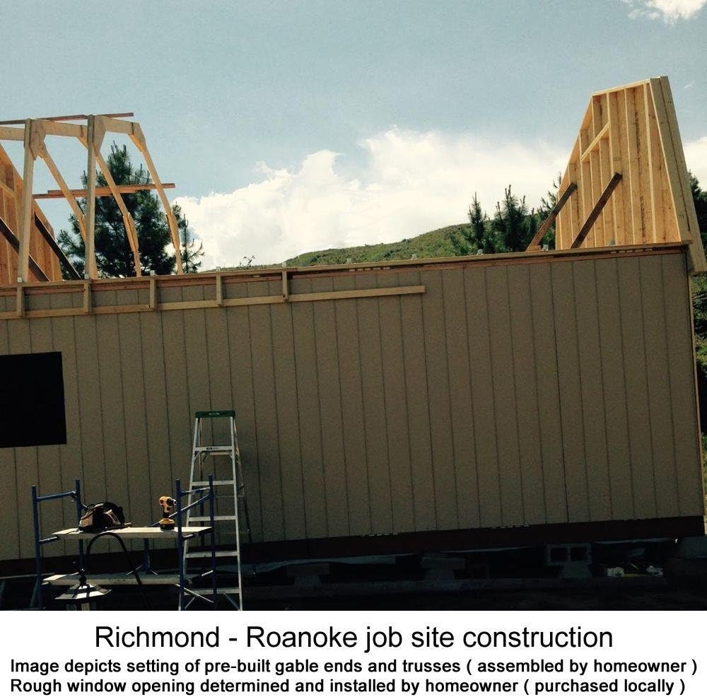 Best Barns Richmond 16 ft. x 32 ft. Wood Storage Building richmond1632