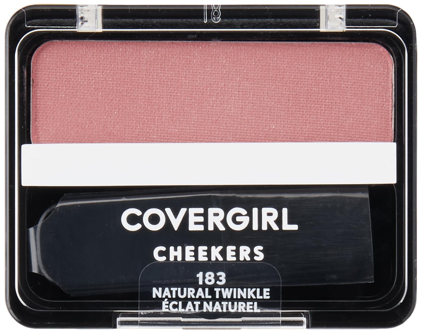 COVERGIRL - Cheekers Blush, Soft, blendable, lightweight formula, easy & natural look, 100% Cruelty-Free