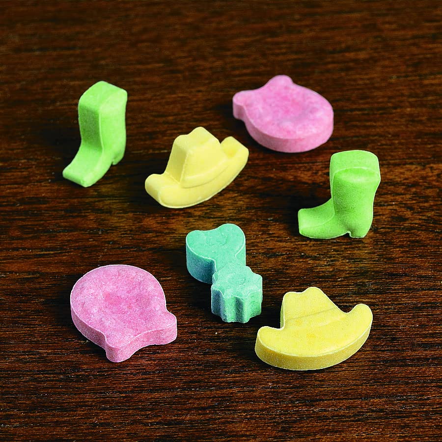 Fun Express Western Party Favors Cowboy Candy, 57 Pack