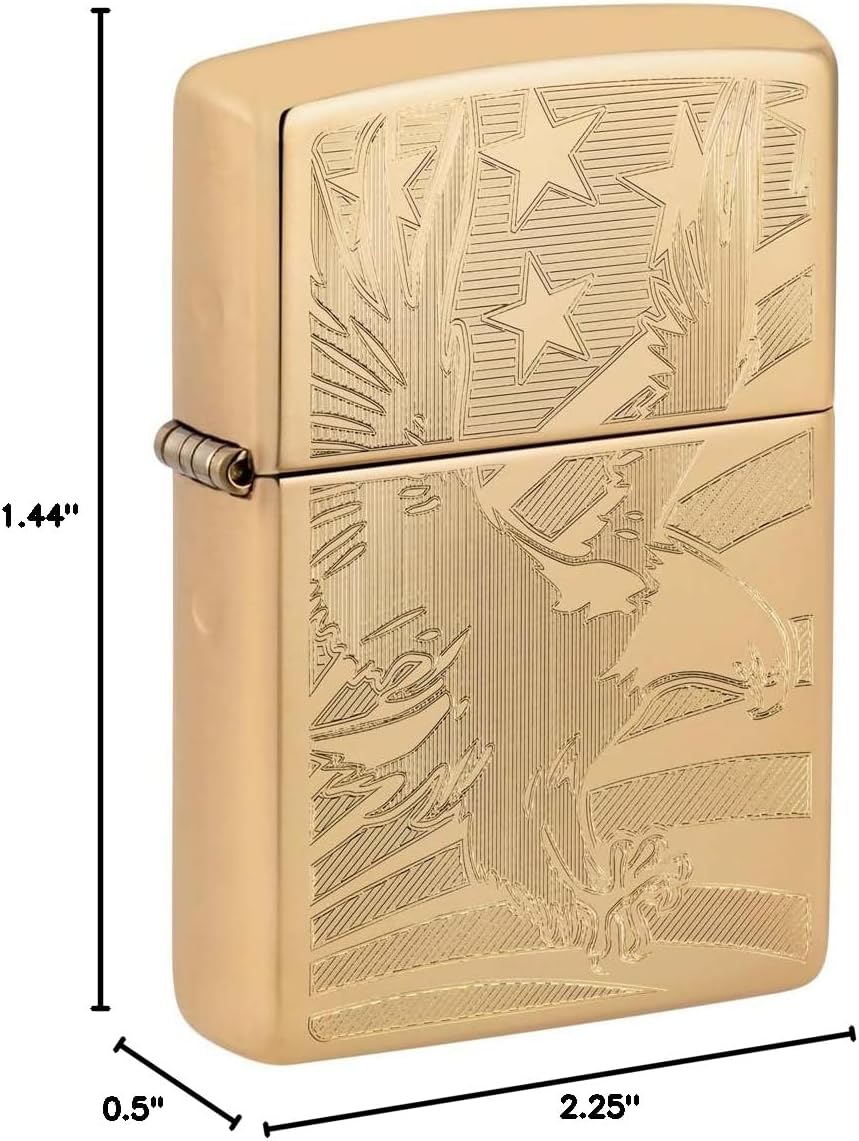 Zippo American Flag Lighters
