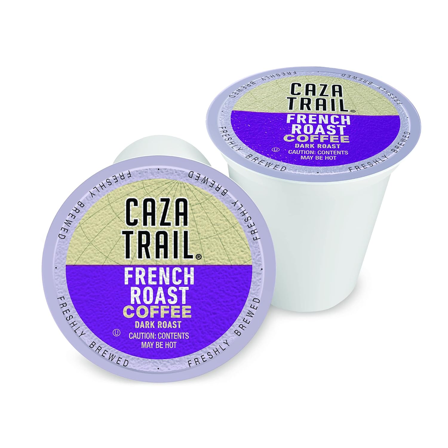 Caza Trail Coffee, Kona Blend, 100 Single Serve Cups