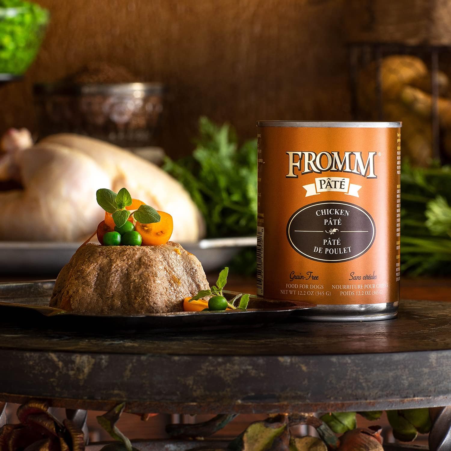 Fromm Venison & Lentil Pate Dog Food - Premium Wet Dog Food - Venison Recipe - Case of 12 Cans