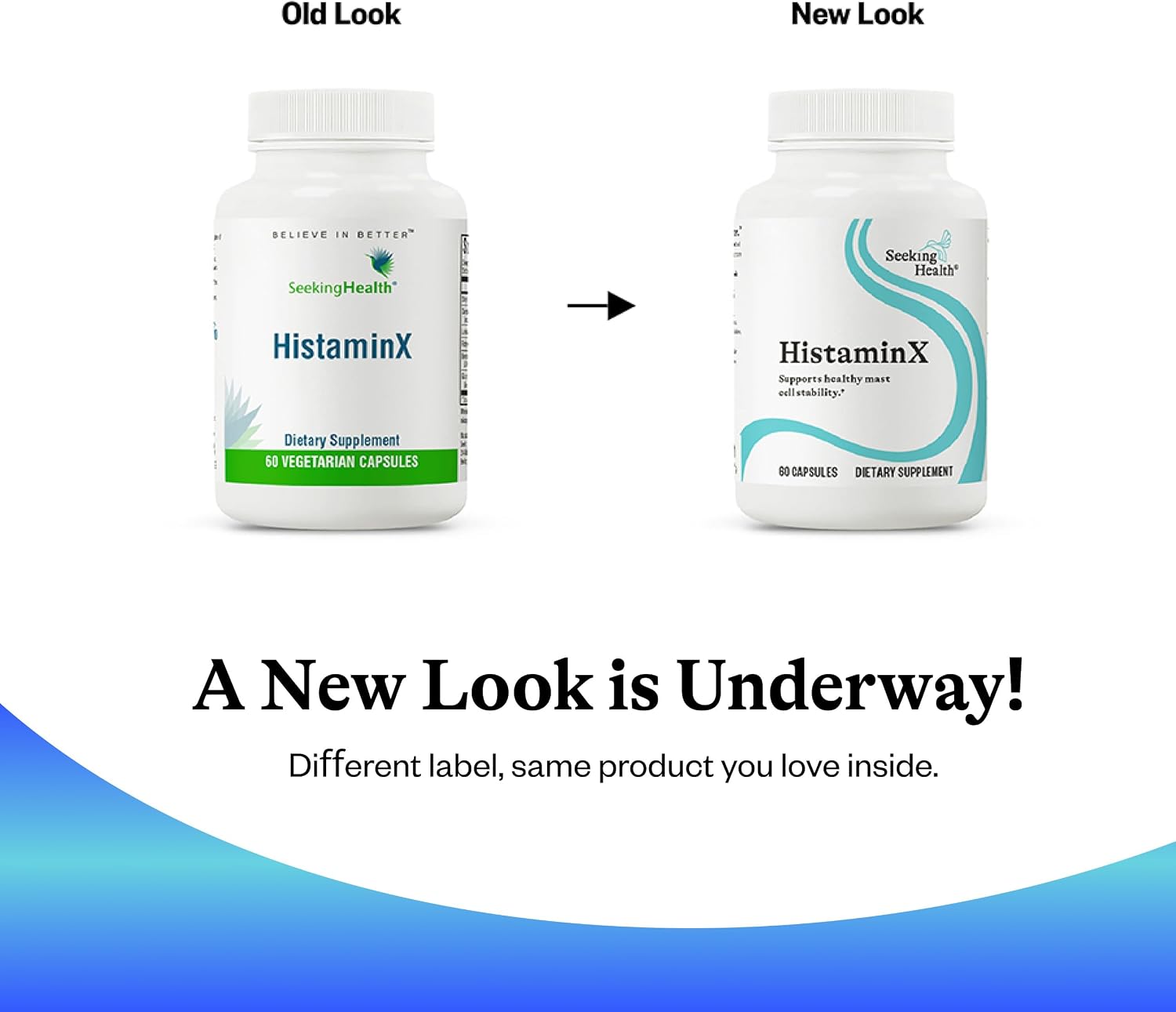 Seeking Health HistaminX - Supplement with Bromelain & Flavonoids - Formula Aids Healthy Swelling Responses & Seasonal Comfort - Support Immune