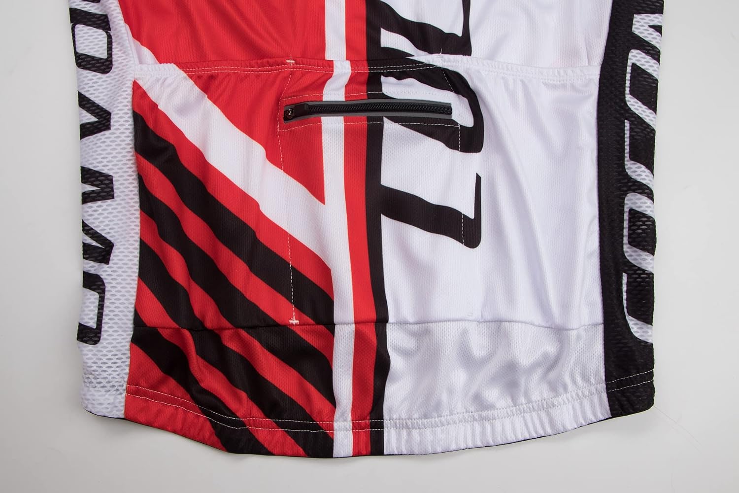 Coconut Ropamo CR Men's Cycling Jersey Set Road Bike Jersey Zipper Pocket Bib Shorts with 4D Padded Cycling Clothing Set
