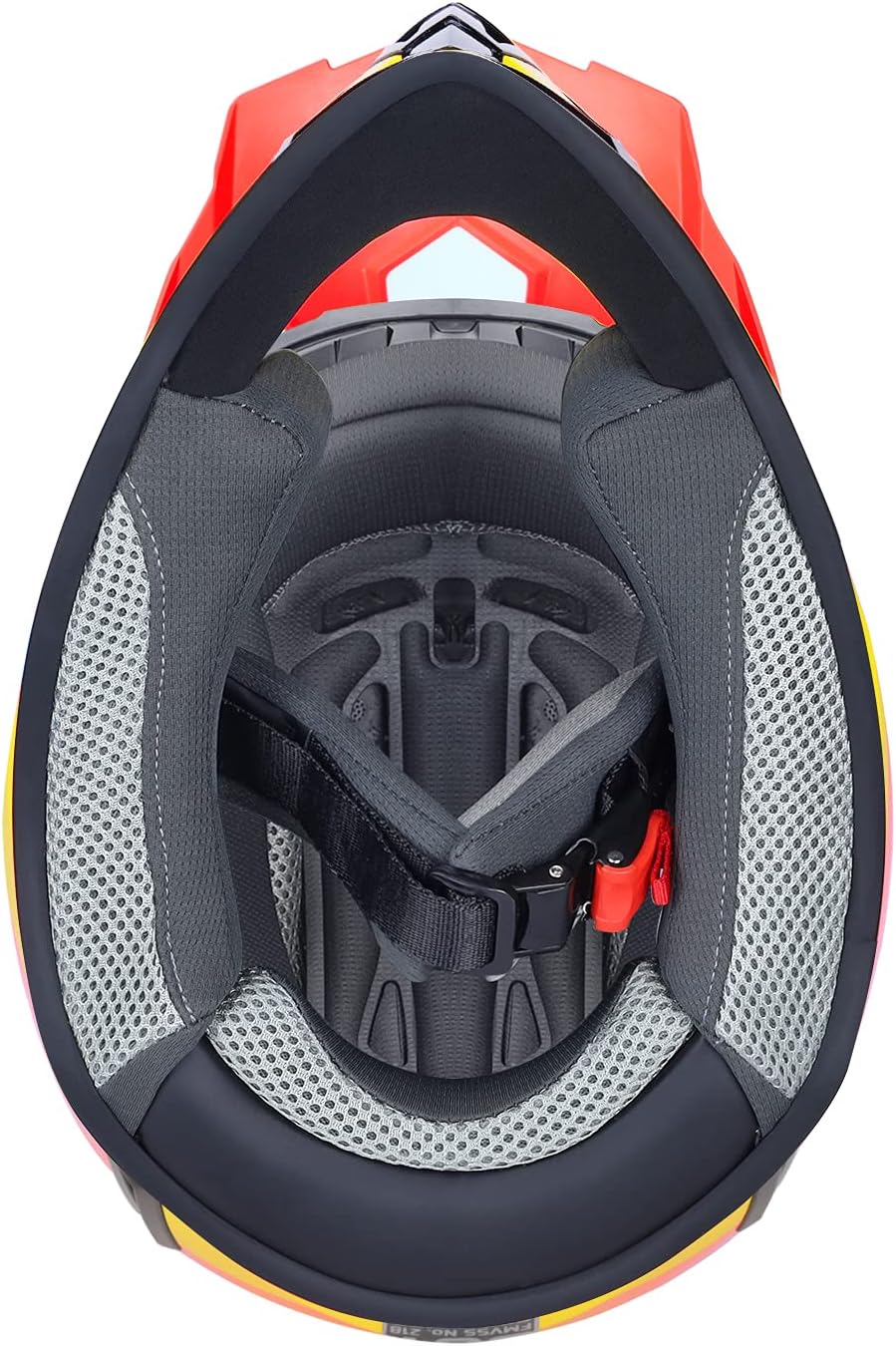 GLX GX623 Youth ATV & Dirt Bike Helmet Combo, DOT | Adult-Level Safety for Kids: Premium, full-grown protection engineered into a comfortable, youth-sized package