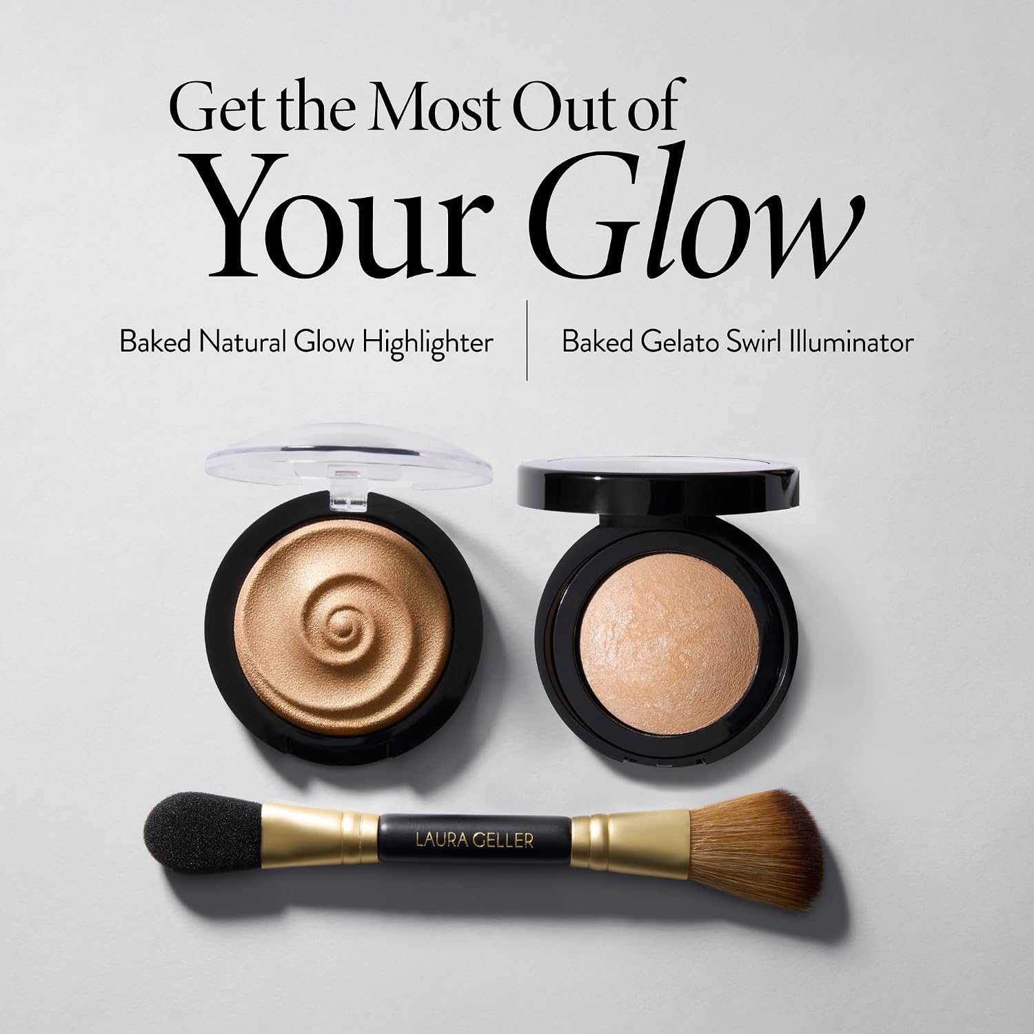 LAURA GELLER NEW YORK Makeup Brushes - Retractable Angled Kabuki Brush