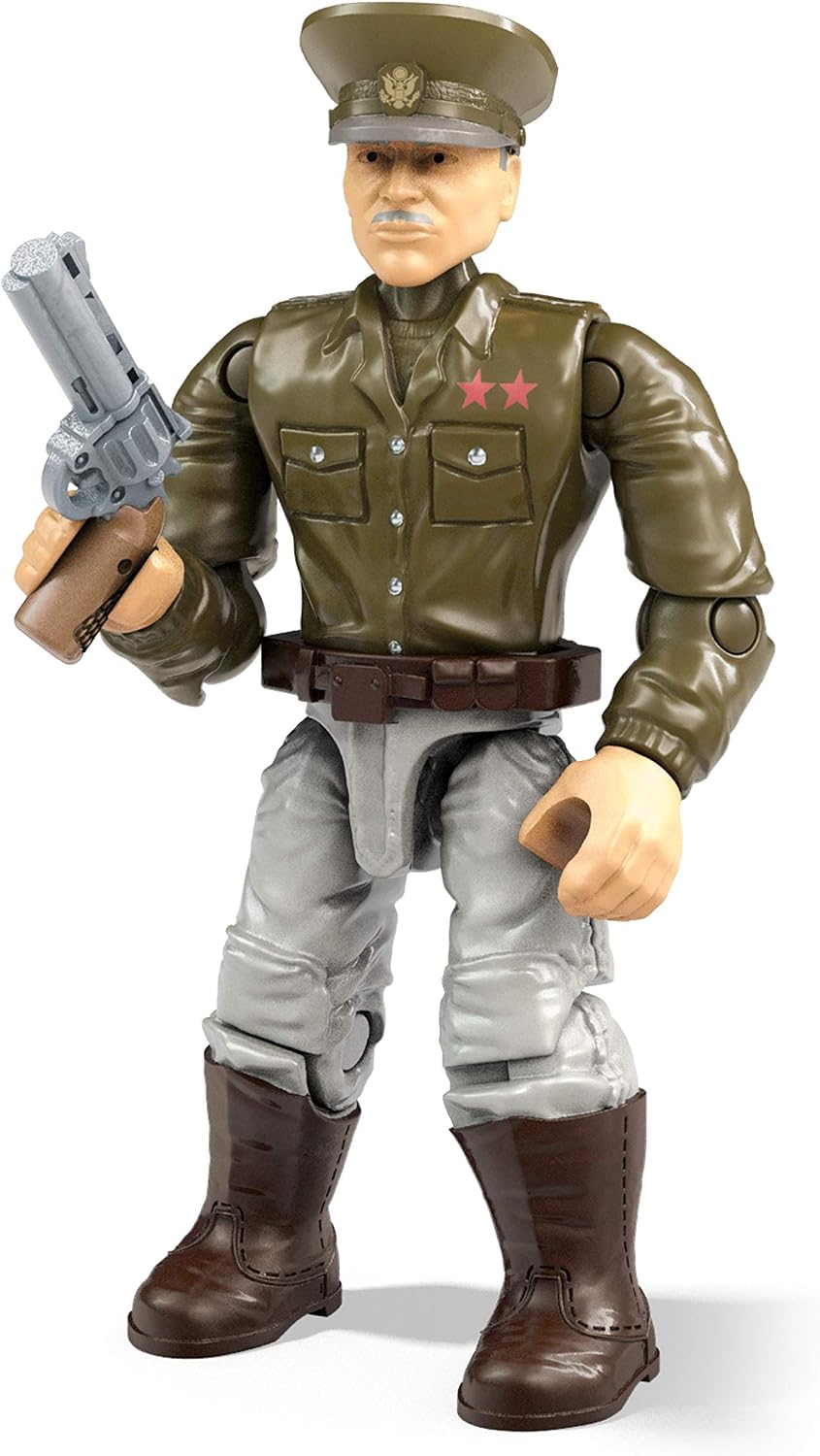 Mega Construx Call of Duty General Davis