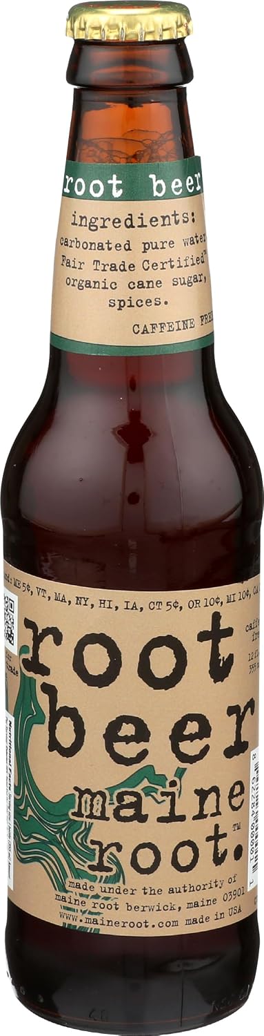 Maine Root Beer, 4 ct