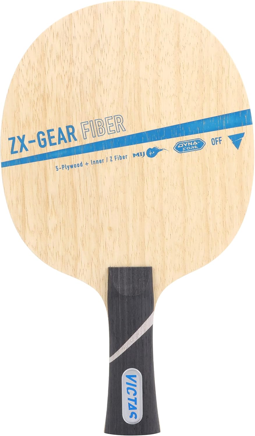Victas - ZX-Gear Fiber - Table Tennis Blade - FL