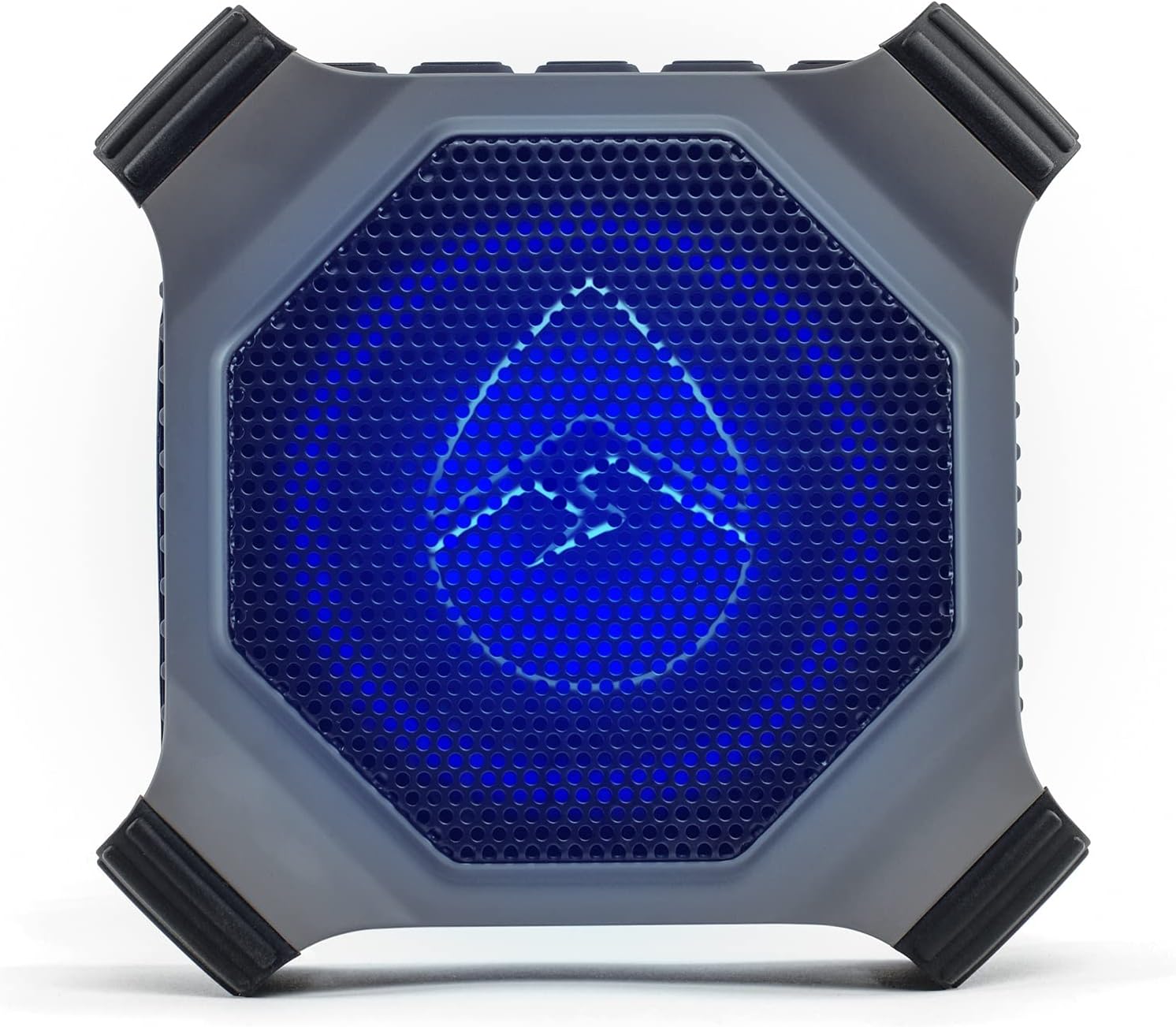 ECOXGEAR EcoEdge Plus GDI-EXEGPL410 Rugged Waterproof Floating Portable Bluetooth Wireless 20 Watt Smart Speaker with Bottle Opener and LED Party