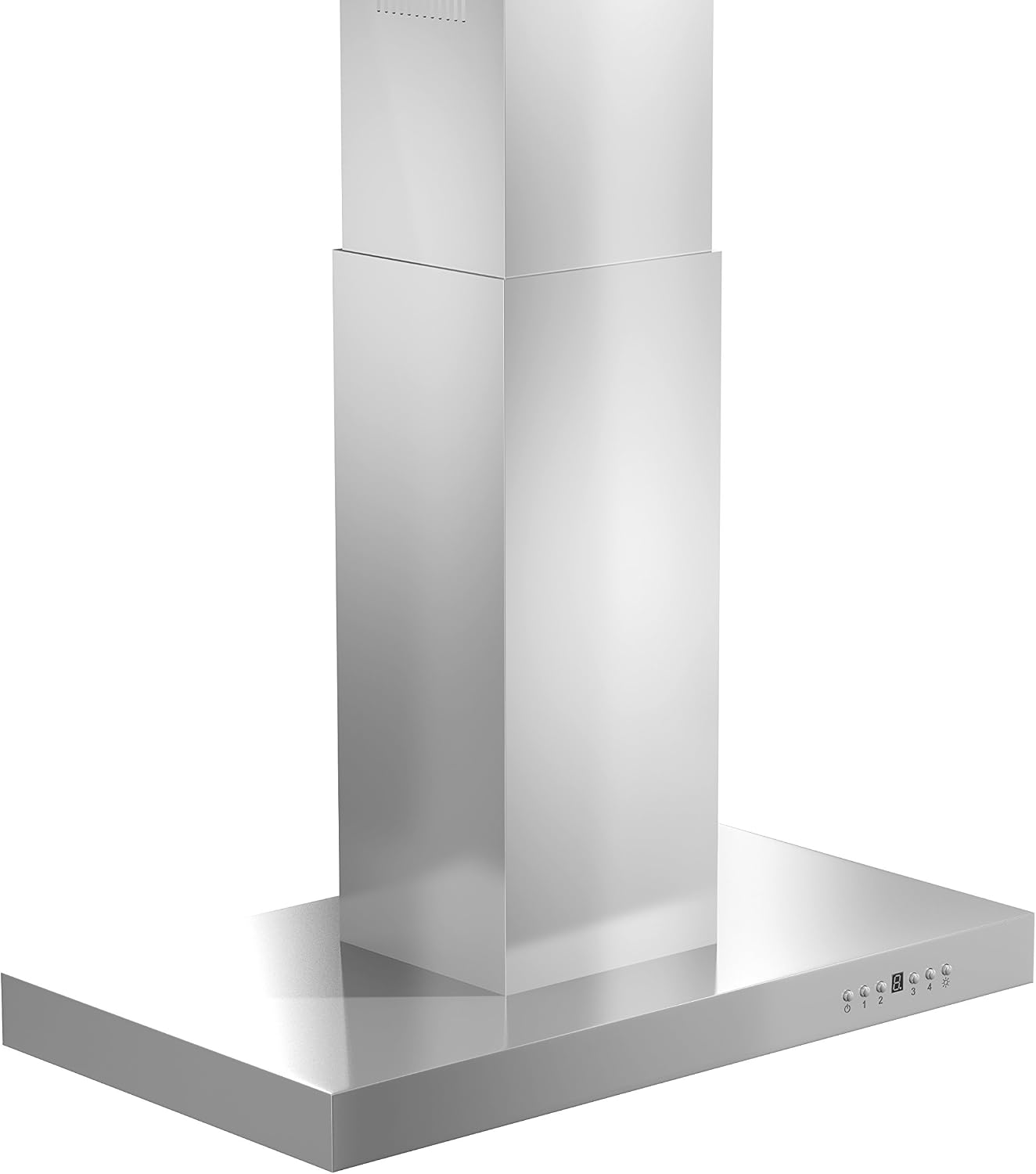 Z Line KE2i-42 760 CFM Island Mount Range Hood, 42", Stainless Steel