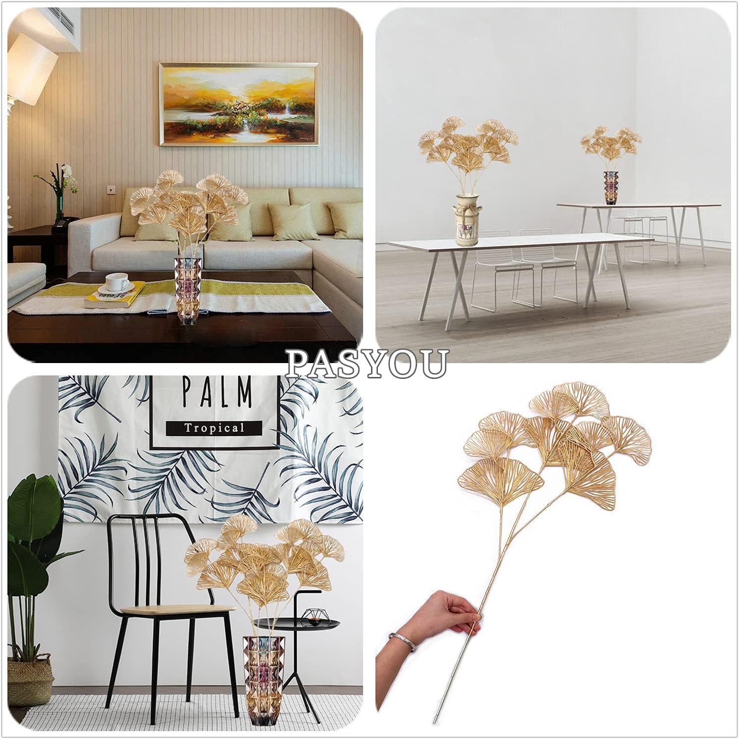 PASYOU Artificial Palm Tree