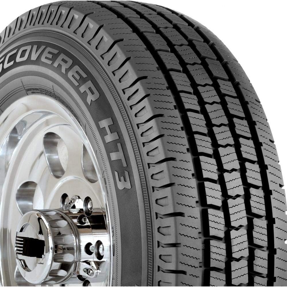 Cooper Discoverer HT3 All Season Truck Tire, LT275/70R18 125/122S, Set of 1 | Light Truck Highway All Season Traction 125/122S Rated E (10 Ply) Radial Construction Black Sidewall Tire