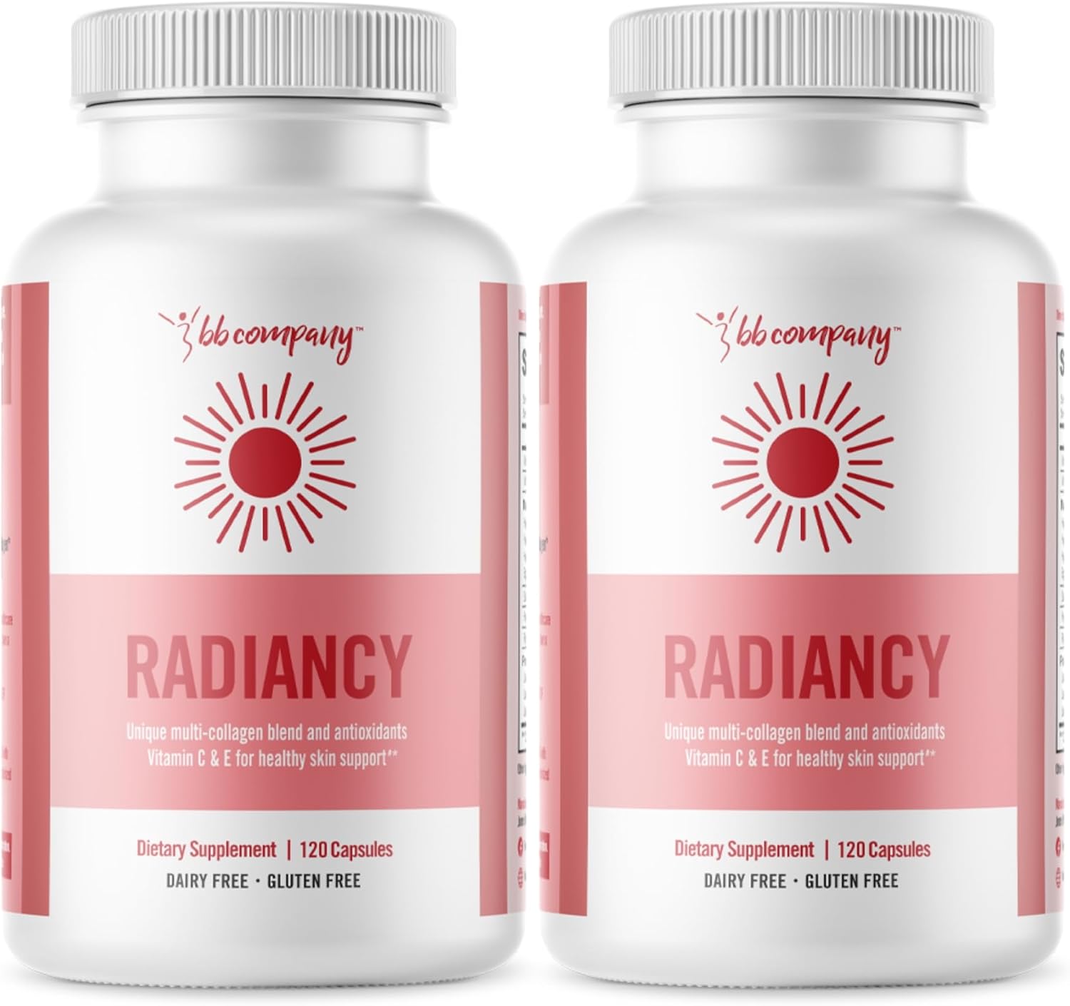 BB Company Radiancy | Vaginal Probiotics for Vaginal Dryness, pH Balance | Fights Itch, Odor | Anti-Aging | Hyaluronic Acid, Probiotics, Vitamin C