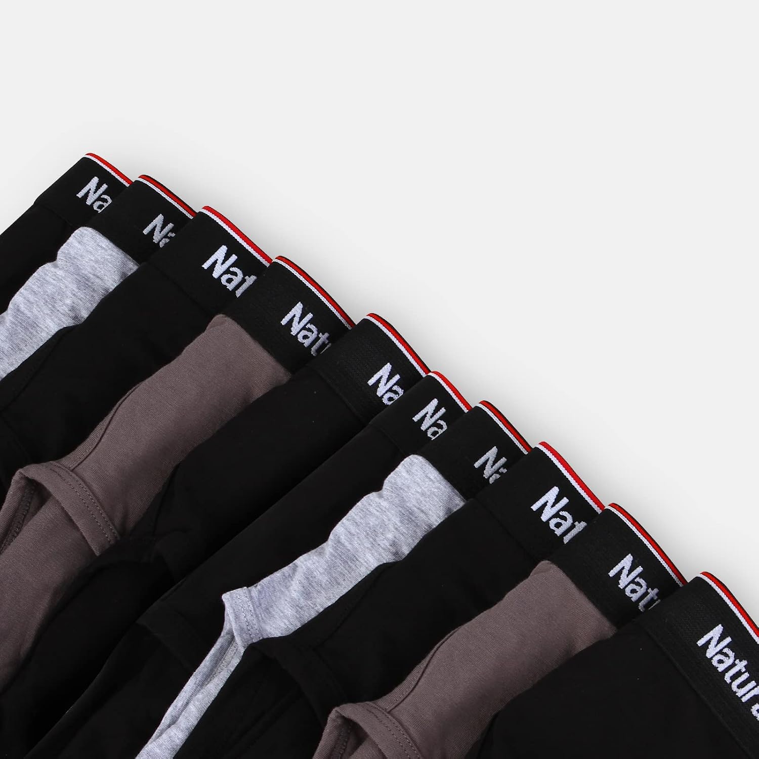 Natural Feelings Men's Briefs Underwear Multipack Mens Cotton Full Rise Briefs with Comfort Waistband S M L XL XXL…
