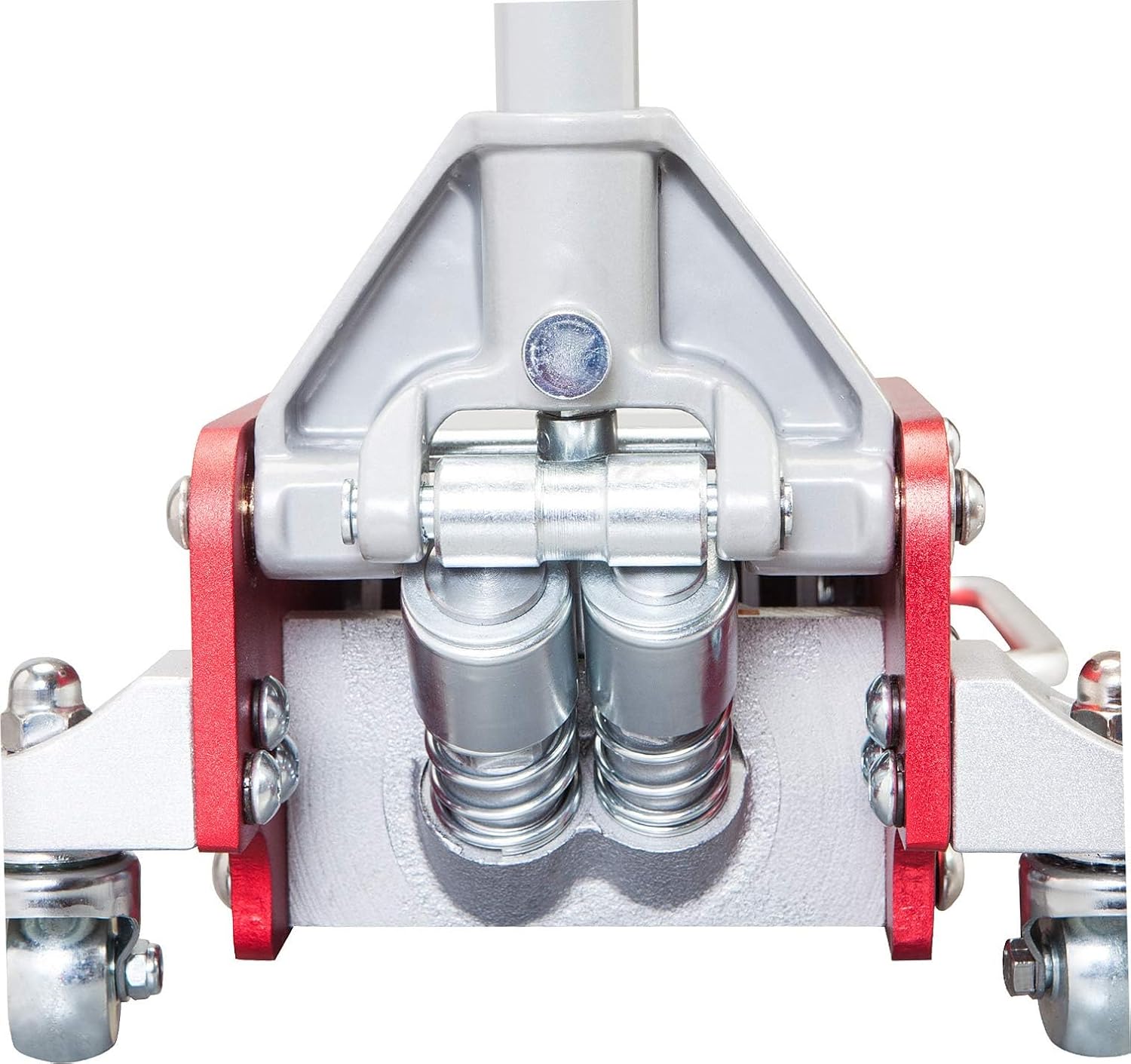 BIG RED T815016L Torin Hydraulic Low Profile Aluminum and Steel Racing Floor Jack with Dual Piston Quick Lift Pump, 1.5 Ton (3,000 lb) Capacity, Blue, T815016L