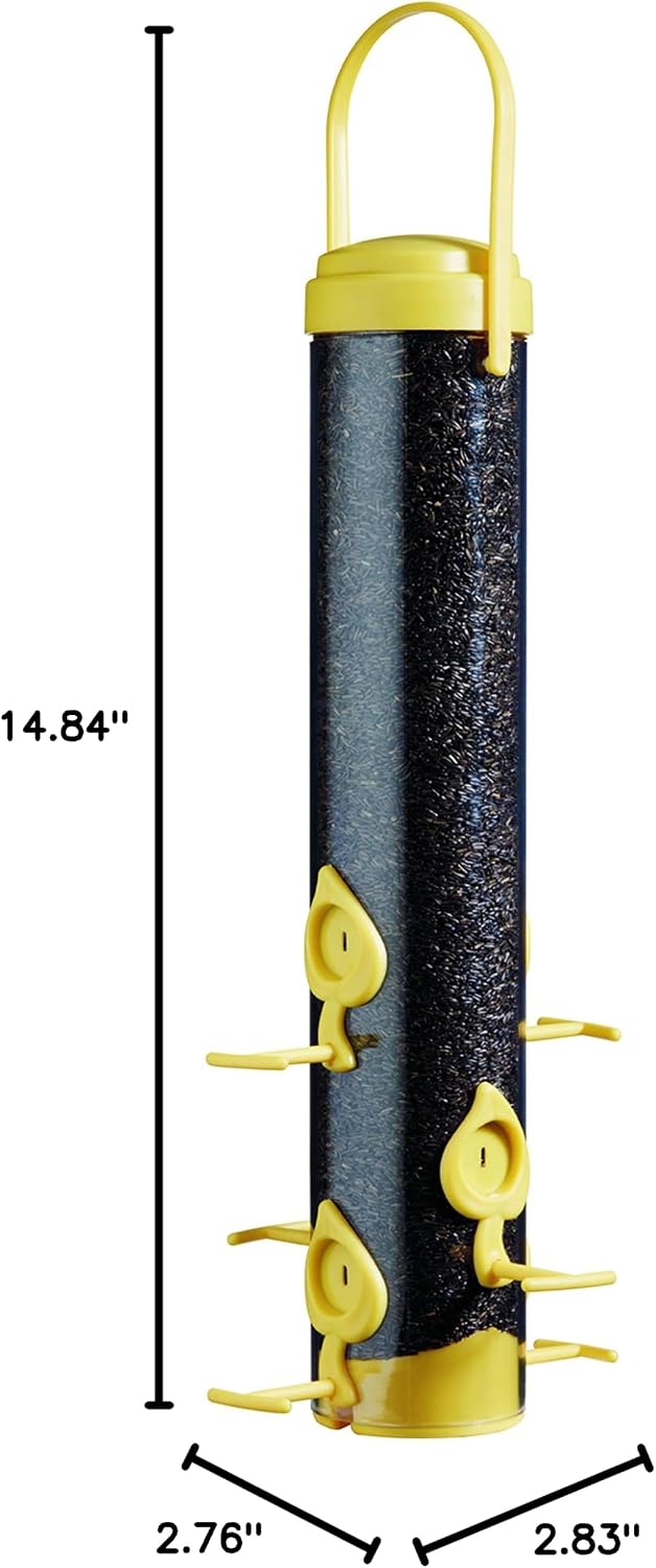 Perky-Pet Classic Finch Feeder with 6 Feeding Ports - 481-12