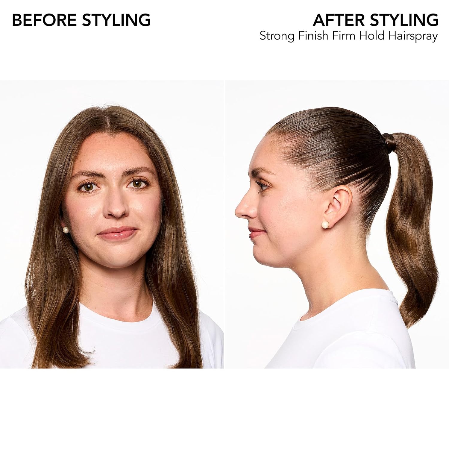 Bumble and bumble. Strong Finish Firm Hold Hairspray | Firm, Long Lasting Hold + Brushable Finish | Fine Mist Application | For All Hair Types
