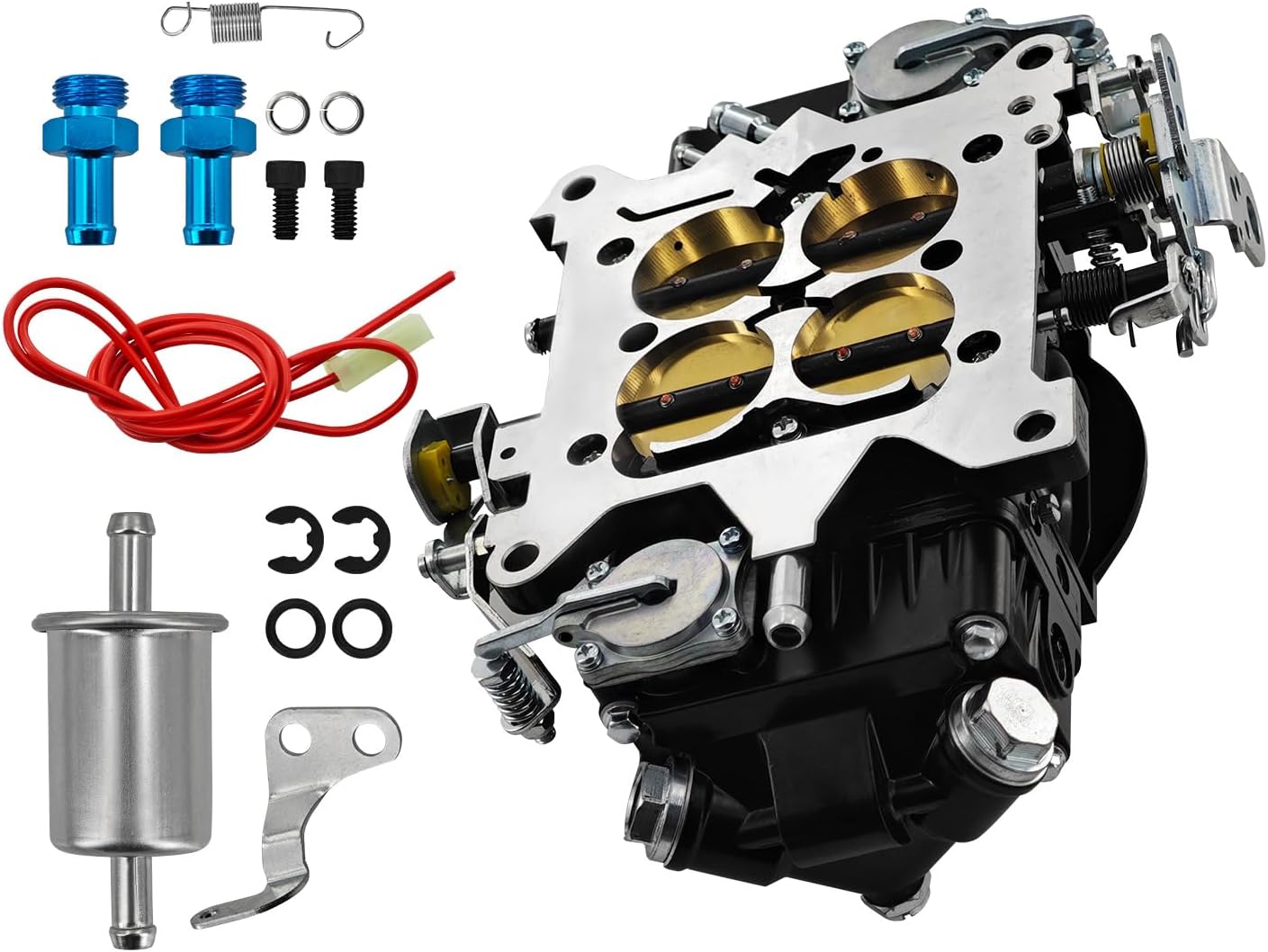 BR-67331 750CFM 4 Barrel Carburetor Fit for Holley Brawler | Race Mechanical Secondary