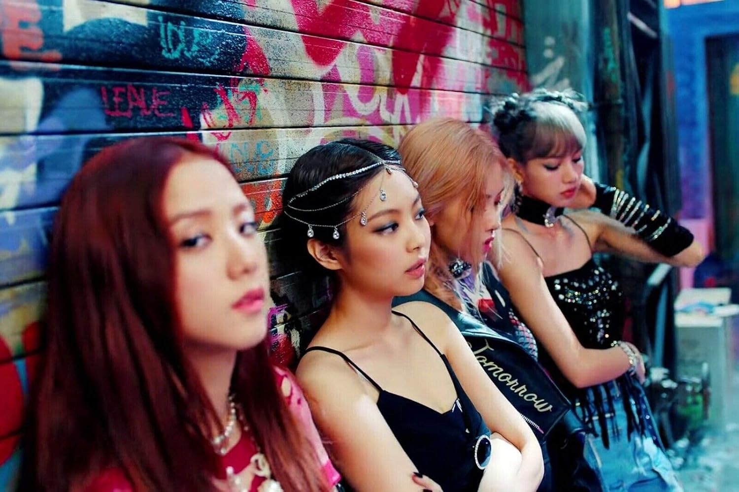 Blackpink Kill This Love 2nd Mini Album Pink Ver. 1p Poster/On+52p PhotoBook+16p Photo Zine+10p Accordion Lyrics Book+4p PhotoCard+1p