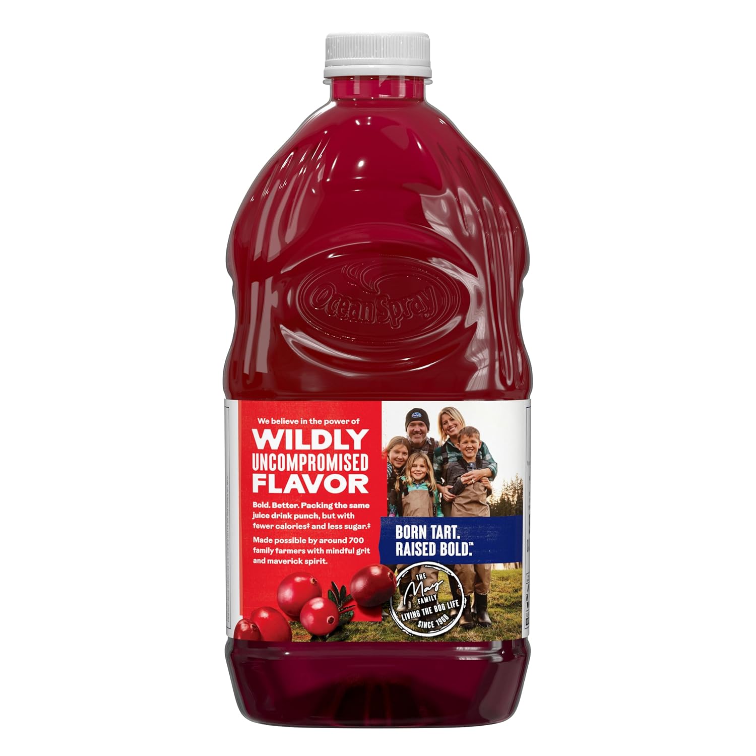 Ocean Spray® Cran50™ Cranberry Juice Drink, 64 Fl Oz Bottle (Pack of 1)