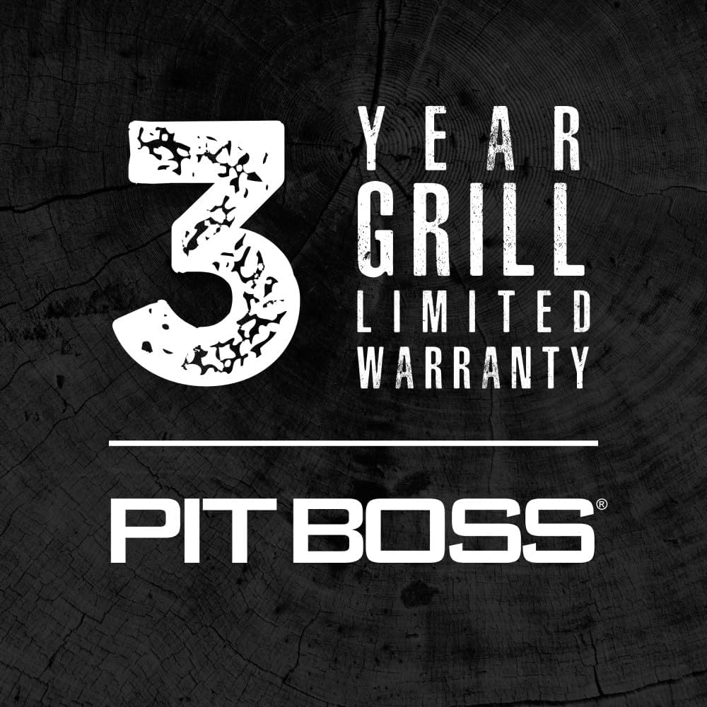 Pit Boss 3-Series WiFi & Bluetooth Digital Vertical Smoker with LCD Digital Controller and Wood Chip Tray, 880-Sq. In. 4-Rack Cooking Space