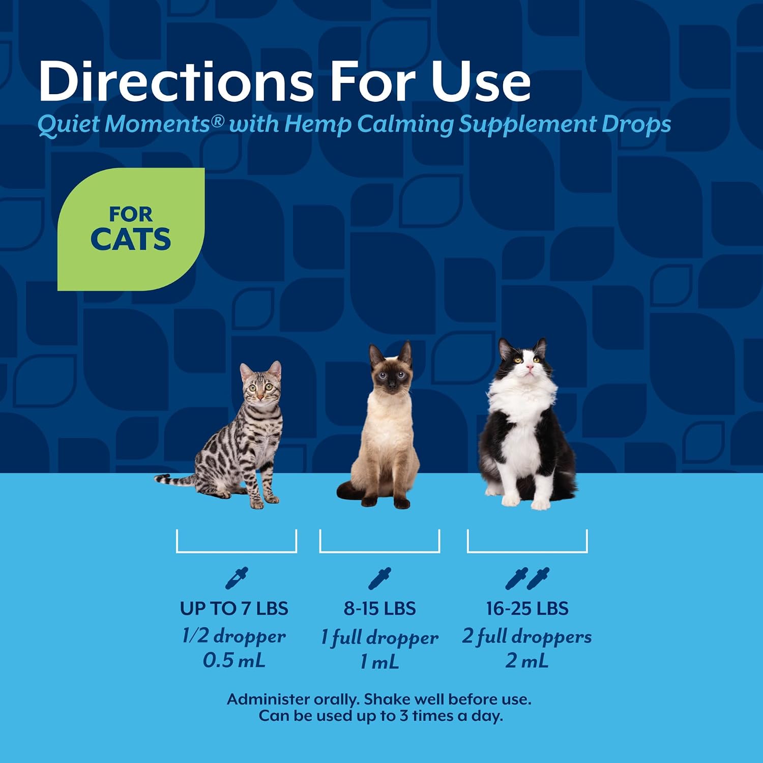 NaturVet Quiet Moments Calming Plus Melatonin Cat Supplement - 50 Count | Calming Aid for Cats - Reduce Stress, Pet Storm Anxiety, Motion Sickness - Great for Grooming, Separation and Travel
