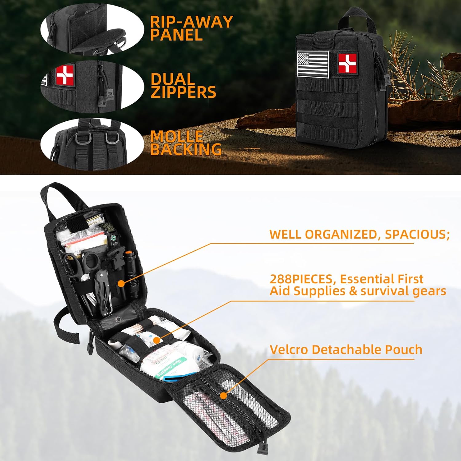 Survival First Aid Kit