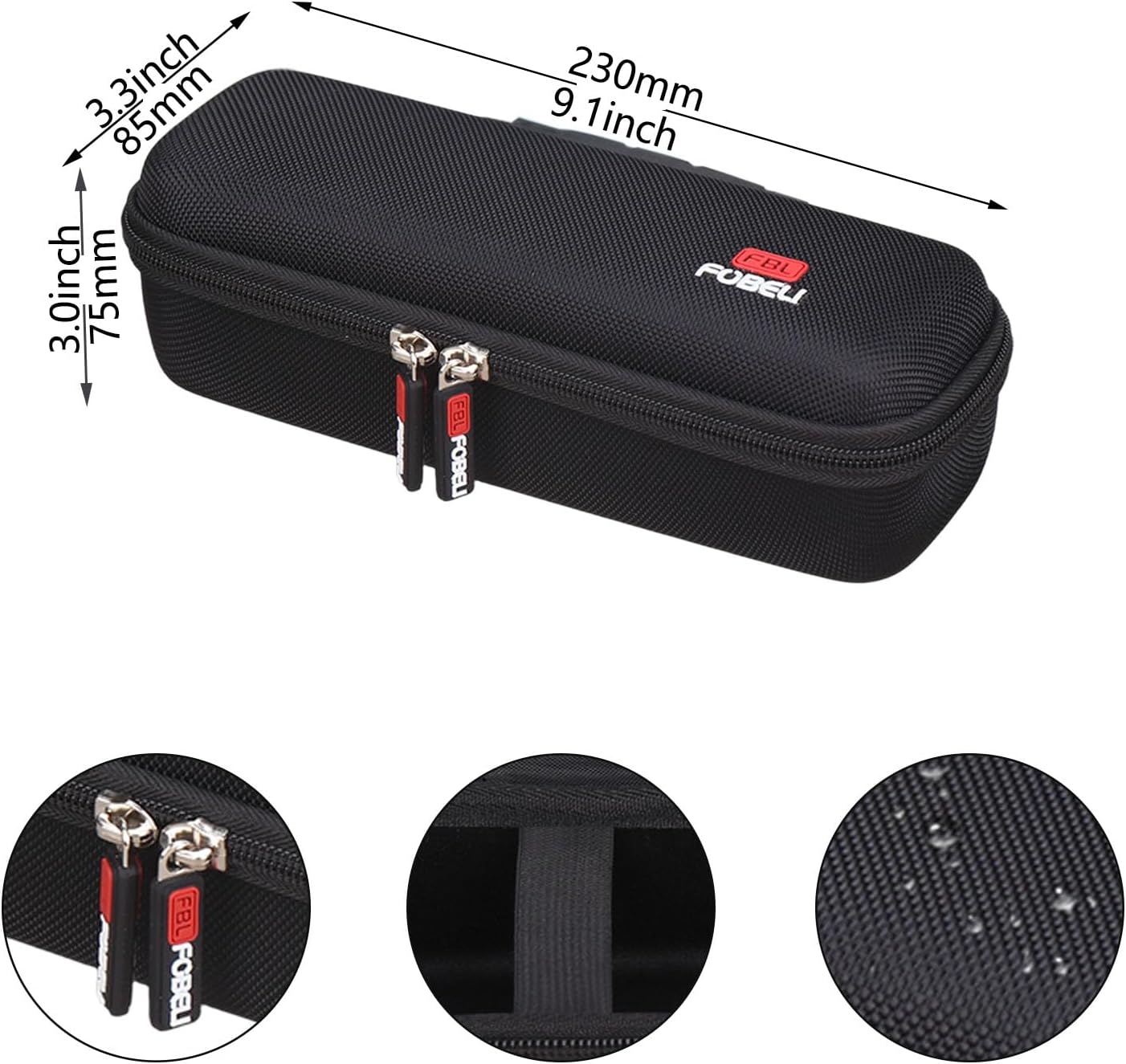 FBLFOBELI Hard Carrying Case for EMSON for Bullseye Pro Pocket Air Compressor