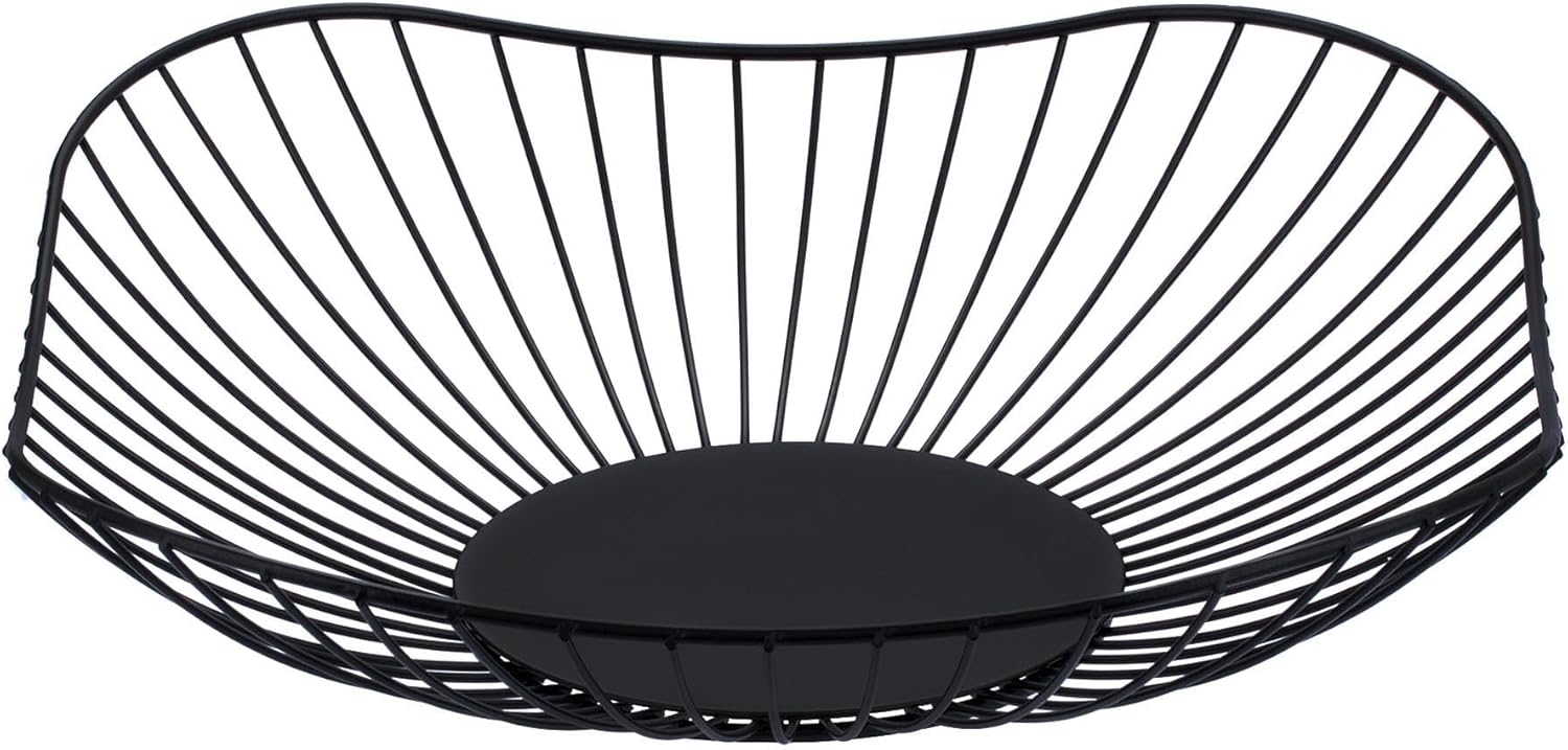IBWell Short Curved-Edge Modern Creative Stylish Single Tier Dish