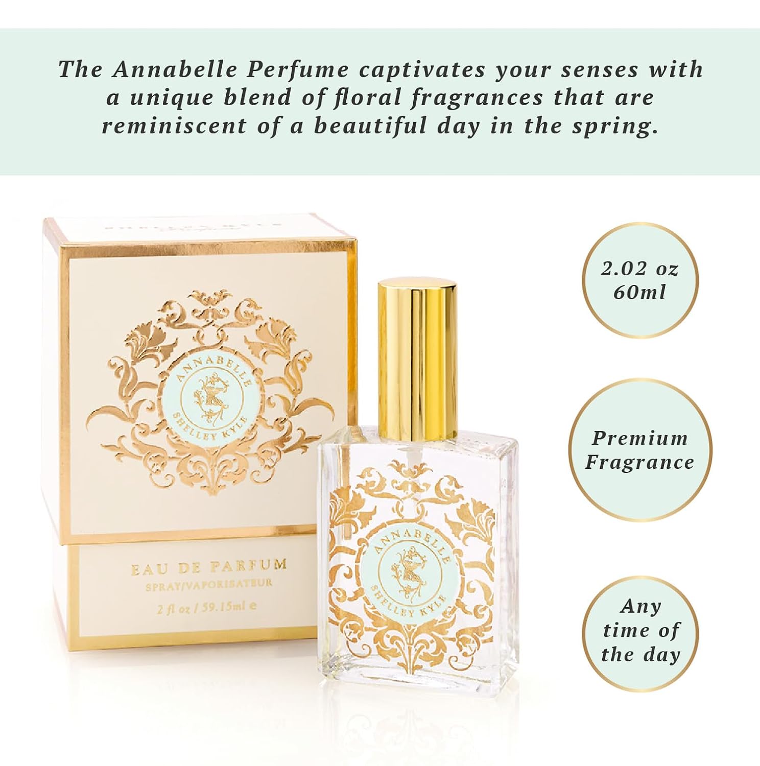 Tiramani Perfume with Perfect Floral Fragrance, Long-Lasting Scent, Great Choice for Everyday Wear, 30ml