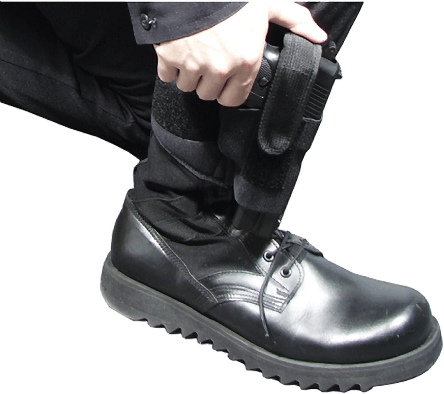UTG Concealed Ankle Holster, Black